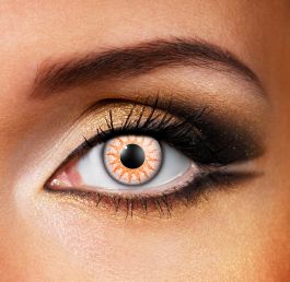 Sonnen Honigbraune Kontaktlinsen (90 Tage)