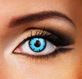 Blaue Zauberer Kontaktlinsen (90 Tage)
