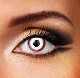 Sah Weiße Kontaktlinsen (90 Tage)