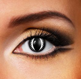 Schwarze Drachen Kontaktlinsen (1 Tag)