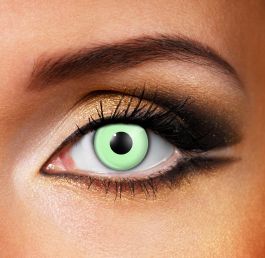 Grüne Hexe Kontaktlinsen (90 Tage)