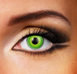 Grüne Hulk Kontaktlinsen (1 Tag)