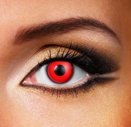 Rote Kontaktlinsen (Teufel)