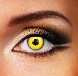 Gelbe Kontaktlinsen (1 Tag)