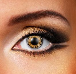 Big Eye Honigfarbene Kontaktlinsen (90 Tage)