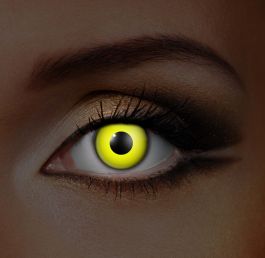 Gelb UV Kontaktlinsen (90 Tage)