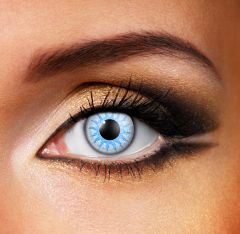 Sonnen Blaue Kontaktlinsen (90 Tage)