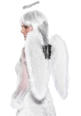 Wings Halo White Angel Set
