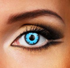 Blaue Zauberer Kontaktlinsen