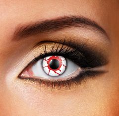 Rote Blutige Augen Kontaktlinsen (90 Tage)