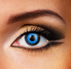 Blaue Elfen Kontaktlinsen (90 Tage)