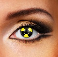 Kontaktlinsen Mit Biohazard Motiv (90 Tage)