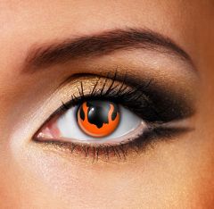 Höllenfeuer Kontaktlinsen (1 Tag)