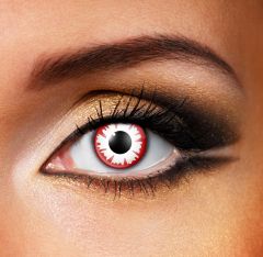 Weiße Dämon Kontaktlinsen (1 Tag)