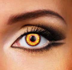 Wolf Augen Kontaktlinsen (90 Tage)