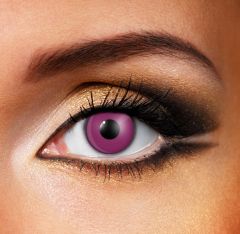 Violette Kontaktlinsen (90 Tage)