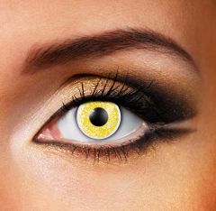 Schimmern Gold Kontaktlinsen (90 Tage)