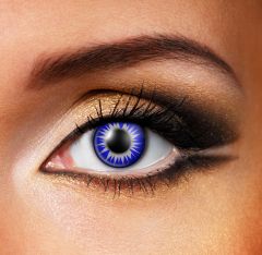Blaue Eiszapfen Kontaktlinsen (1 Tag)