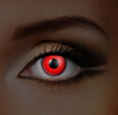 Rote UV Kontaktlinsen Für Halloween