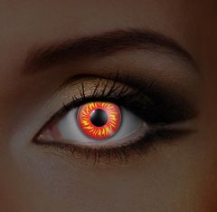 Wolf Auge UV Kontaktlinsen (90 Tage)