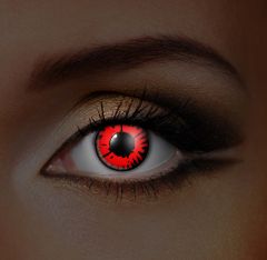 Twilight Rote Volturi UV Kontaktlinsen (1 Tag)