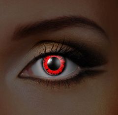 Rote Dolly Eye Kontaktlinsen