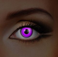 Violette UV Kontaktlinsen Für halloween
