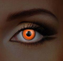 Orange UV Kontaktlinsen (90 Tage)