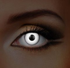 Weiß UV Kontaktlinsen Für Halloween