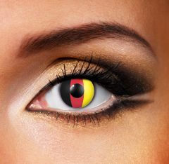 Kontaktlinsen Mit Deutschland Flagge (90 Tage)