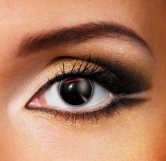 Schwarze Slash Kontaktlinsen (90 Tage)