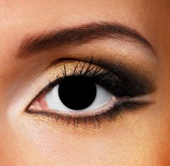 Blinde Schwarze Kontaktlinsen (1 Tag)