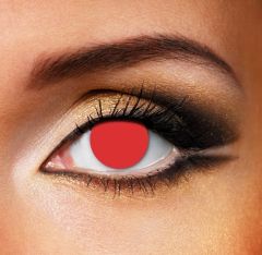 Blind Rote Kontaktlinsen (1 Tag)