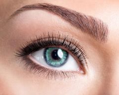 Schimmern Grüne Kontaktlinsen (90 Tage)