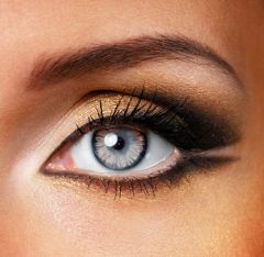 Haselnussbraune Dolly Eye Kontaktlinsen (90 Tage)