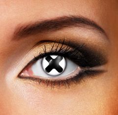 Schwarzes Kreuz Kontaktlinsen (1 Tag)