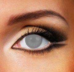 Blinde Graue Kontaktlinsen (90 Tage)