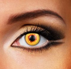 Goldene Vampir Kontaktlinsen (90 Tage)