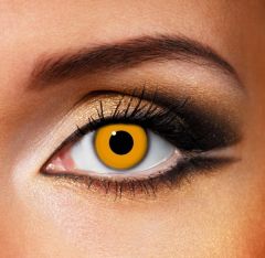 Orange Kürbis Kontaktlinsen (Jack-O’-Lantern)