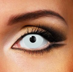 Mini Sclera Weiße Kontaktlinsen (90 Tage)
