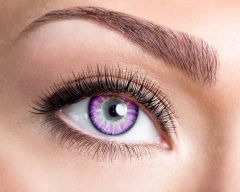 Glamouröse Violette Kontaktlinsen (90 Tage)